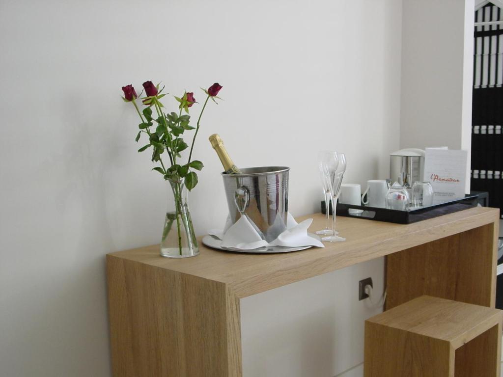 L'Armateur Hotel Moissac Phòng bức ảnh